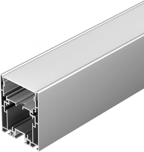 021173 Профиль с экраном S2-LINE-5470-2500 ANOD+OPAL (Алюминий) 021173 Arlight