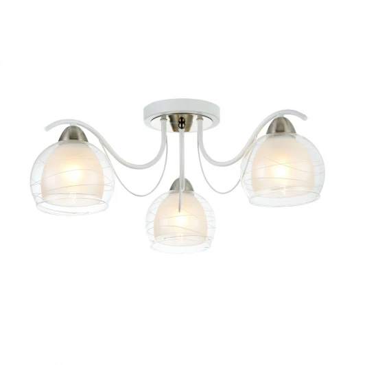 FR5052-CL-03-W Потолочная люстра Freya Nikki FR5052-CL-03-W