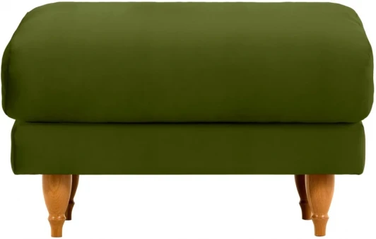 334935 Пуф Italia ОГОГО (арт.334935), (Ткань/Зеленый)