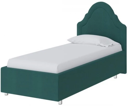 1904609 PROxSON Кровать Vintage (Ткань: Велюр Forest 560 Морская волна) 90x200