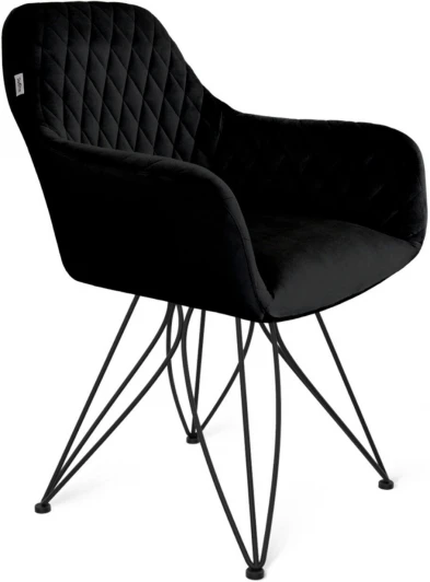 1237893404 Стул Sheffilton SHT-ST38/S113 ночное затмение/черный муар