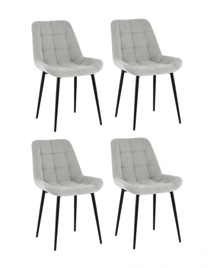 УТ000042237 Стул Флекс Original светло-серый 4 шт. Stool Group УТ000042237