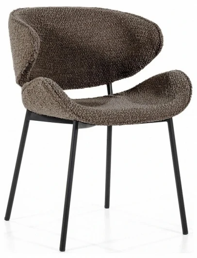 HSBI_DC-24122_light_brown Стул Hesby Haven светло-коричневый, черный