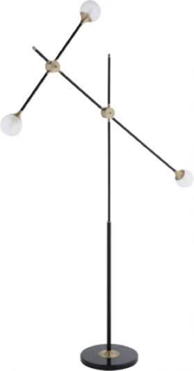 41.11 Торшер Baton Flor Lamp 3 ImperiumLoft 41,11 (85432-22) (220V, шар)