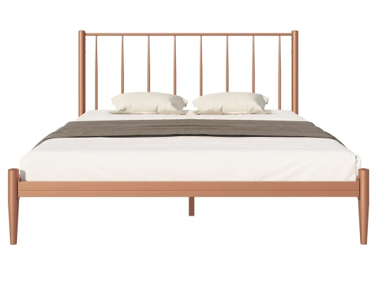 102190 Кровать КМД 26 160 бронза Форвард Бриз 102190