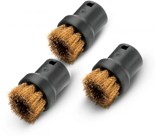 2.863-061 Комплект круглых щеток с латунной щетиной 2.863-061