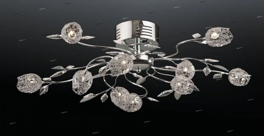 2235/10C Потолочная люстра Odeon Light Fieso 2235/10C
