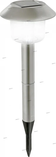 33240-3 Грунтовый светильник на солнечных батареях светодиодный Globo Solar, 2 лампы, алюминий (3 шт.)