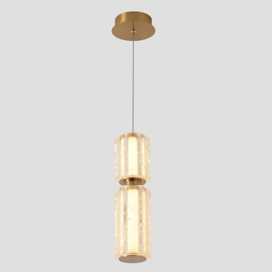 ANTIQUE SP23W LED BRASS Подвесной светильник Crystal Lux ANTIQUE SP23W LED BRASS