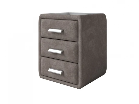 2062842 Тумба Soft Mebel (Ткань: Велюр Sohu Латте) PROxSON 51x48 2062842