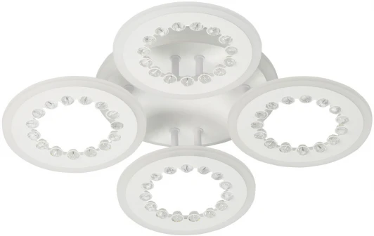 424013505 Потолочная люстра De City Мадлен 424013505 (LED, 220V, пульт управления)