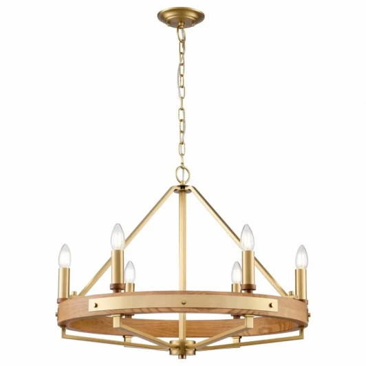 WE586.06.503 Подвесная люстра Wertmark Brenda WE586.06.503