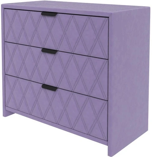 2029209 PROxSON Комод Side (Ткань: Велюр Shaggy Plum) 94x45