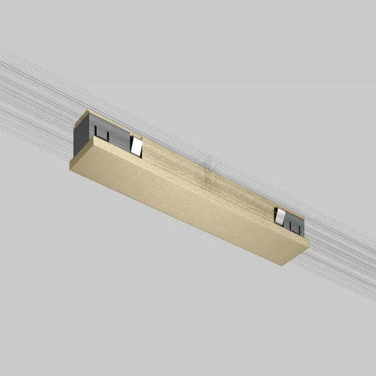 85008/00 Прямой коннектор Elektrostandard Line Magnetic Brass Line 85008/00 (латунь) (48V)