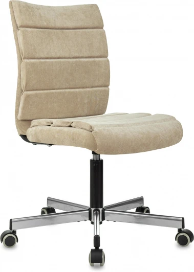 CH-320M/LT-21 Кресло Бюрократ CH-320M песочный Light-21 крестов. металл