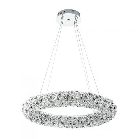 MS.6000.600 CR Подвесной светильник светодиодный хрустальный с регулировкой цветовой температуры Modelux MODESTYLE MS.6000.600 CR