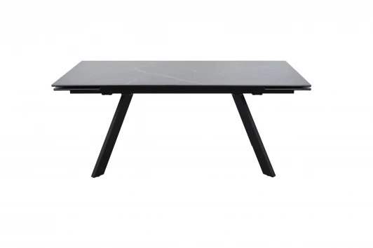 102280 Стол NEW, Керамогранит, Черный матовый муар/Greys black Аврора Монако 102280