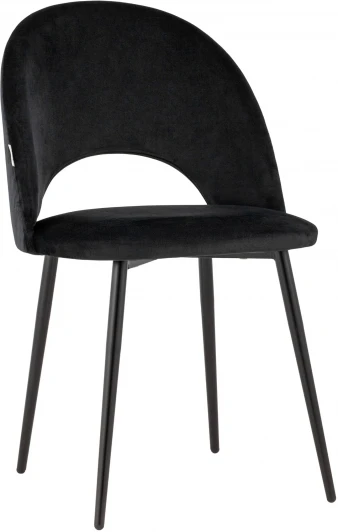 УТ000025505 Стул велюр черный Stool Group УТ000025505