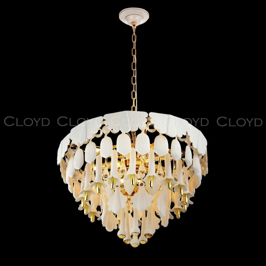 11456 Подвесная люстра Cloyd Plinse 11456 (220V, на цепи)