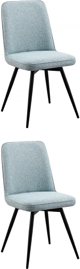 УТ000040596 Стул Stool Group Flatt вращающийся светло-зеленый 2 шт. арт.УТ000040596