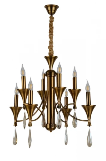 LDP 1230-8 MD Подвесная люстра Lumina Deco Libero LDP 1230-8 MD