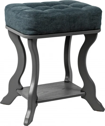 008850 Банкетка Берже 26 серый графит Mebelik арт.008850