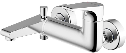 F6119177CP-01 Смеситель Bravat Vega F6119177CP-01 для ванны с душем