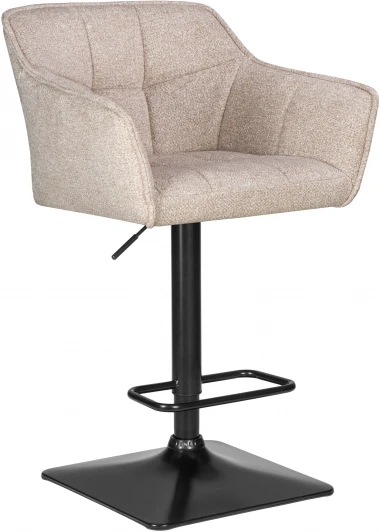 LM-5033_B-M_CT-LEO26 Стул барный DOBRIN RALF (бежевый твид (LEO26))