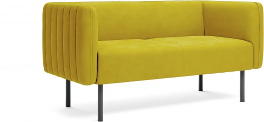 AAA41676004 РИО Диван прямой горчичный D1 furniture арт.AAA41676004