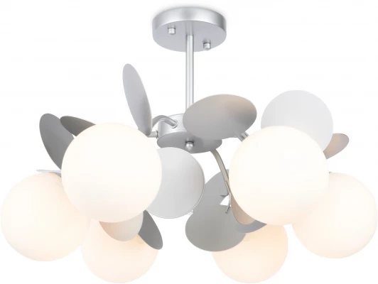 FR5165PL-06S Потолочная люстра на штанге Freya Satellite FR5165PL-06S (220V, шарики)