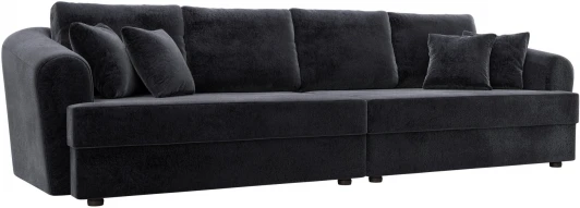 127270 Диван прямой Милтон Лига Диванов (Велюр) арт.127270