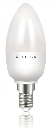 4713 Лампочка светодиодная E14 6W 220V 4000K Voltega SIMPLE LIGHT 4713