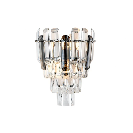 ML.9006.02 CR-SM Бра хрустальное Modelux MODELUX ML.9006.02 CR-SM