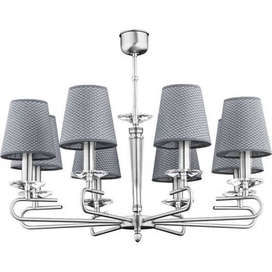 DAL-ZW-8(BN/A) Потолочная люстра на штанге Kutek Dalila DAL-ZW-8(BN/A) (220V)