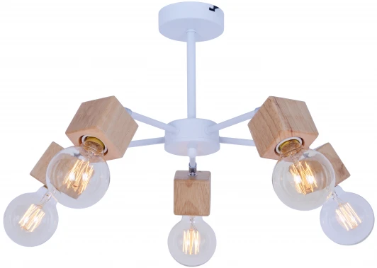 TL1197X-05AB Потолочная люстра Toplight Alisha TL1197X-05AB