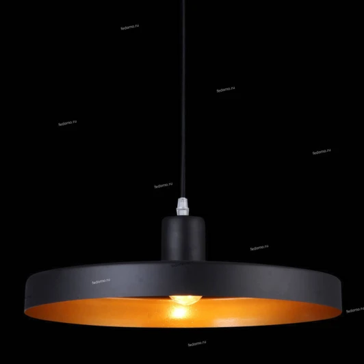 77016A-1P BLACK Подвес Natali Kovaltseva, 1 плафон, черный