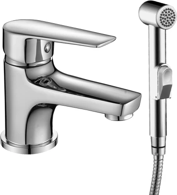 S35-15 Смеситель Rossinka S S35-15 для раковины с гигиеническим душем
