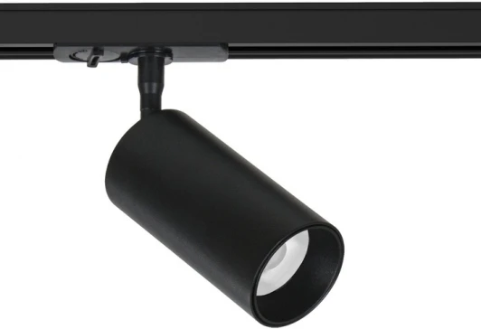 A1336PL-1BK Трековый светильник однофазный Arte Lamp Aero A1336PL-1BK (LED, 220V, круглые)