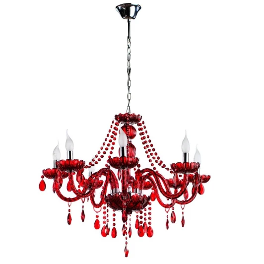 A3964LM-8RD Подвесная люстра Arte Lamp Teatro A3964LM-8RD