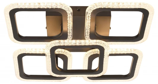 6201-701 Потолочная люстра светодиодная Rivoli Kinga 6201-701 85 Вт LED 3000К-6000К с пультом