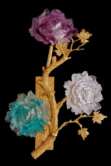 FL1187-3WR Настенный светильник Fluorite Pristine FL1187-3WR