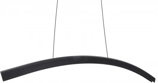 MZ31505-1200B-black Подвесной светильник светодиодный с регулировкой цветовой температуры Mizi'en Slim MZ31505-1200B-black (220V, на тросе)