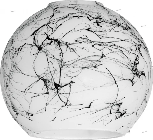 90252 Плафон Eglo My Choice, белый с черным