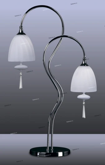 2570/2T Интерьерная настольная лампа Odeon Light Leman 2570/2T