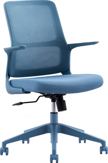 EP Elf M Blue Операторское кресло Everprof Elf Сетка Синий