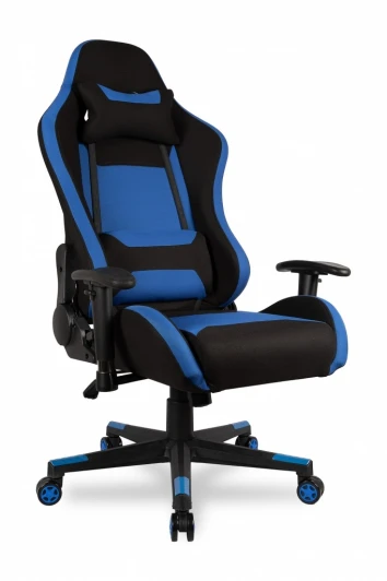 BX-3760 Black/Blue Профессиональное геймерское кресло BX-3760 Black/Blue