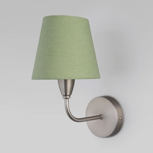 60153/1 никель Бра Eurosvet Milos 60153/1 никель