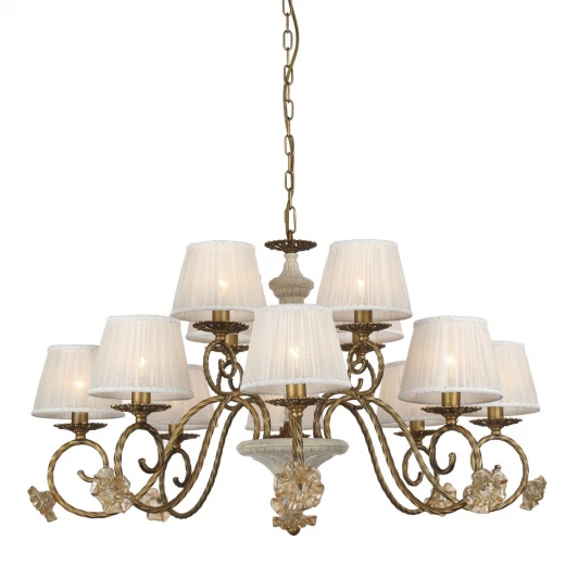 H17075/12PCC Подвесная люстра Lumien Hall Летисия H17075/12PCC