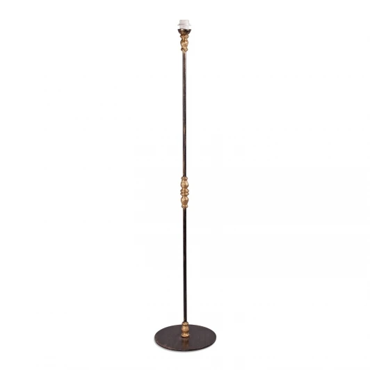 S9230-1 Основание торшера Day&Night, 1 лампа, черный с золотом