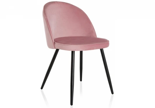 11736 Стул Woodville Dodo пудрово-розовый 11736
